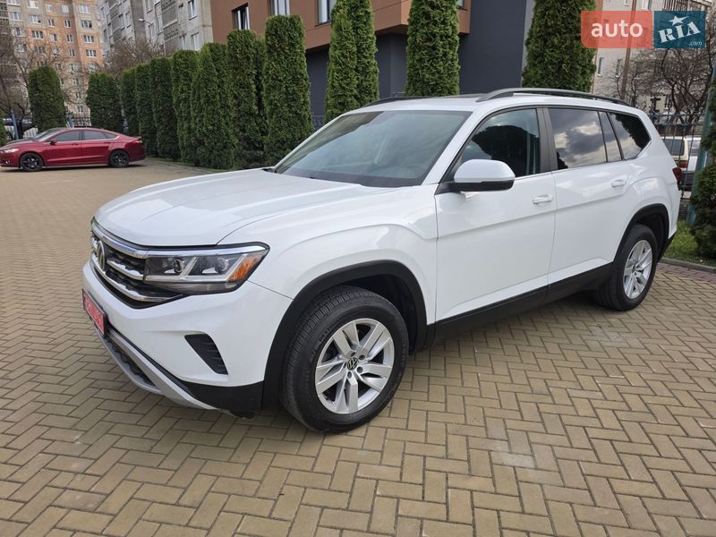 Volkswagen Atlas 2021