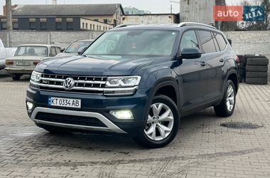 Позашляховик / Кросовер Volkswagen Atlas 2018 в Івано-Франківську