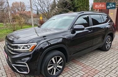 Позашляховик / Кросовер Volkswagen Atlas 2022 в Запоріжжі