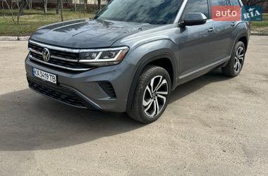 Внедорожник / Кроссовер Volkswagen Atlas 2022 в Киеве