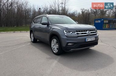 Позашляховик / Кросовер Volkswagen Atlas 2019 в Запоріжжі