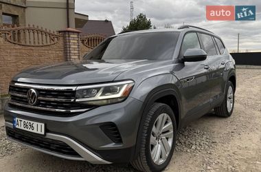 Позашляховик / Кросовер Volkswagen Atlas 2021 в Івано-Франківську