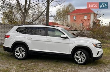 Позашляховик / Кросовер Volkswagen Atlas 2020 в Дніпрі