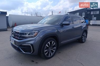 Позашляховик / Кросовер Volkswagen Atlas 2021 в Василькові