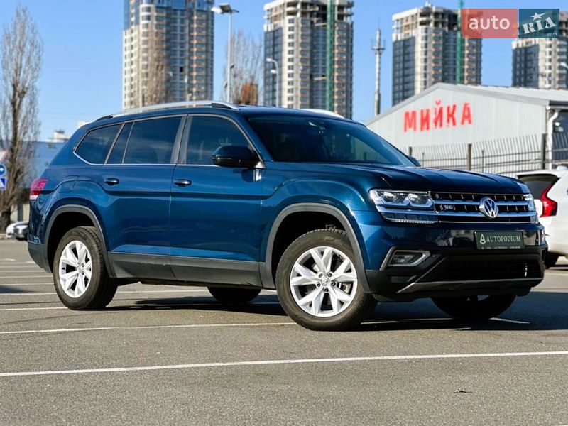 Volkswagen Atlas 2017 Volkswagen Atlas 2017