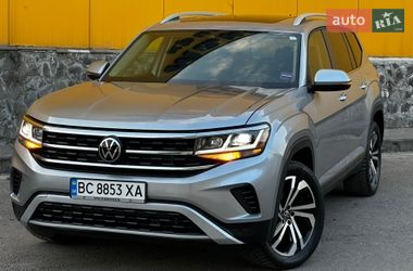 Позашляховик / Кросовер Volkswagen Atlas 2022 в Дрогобичі