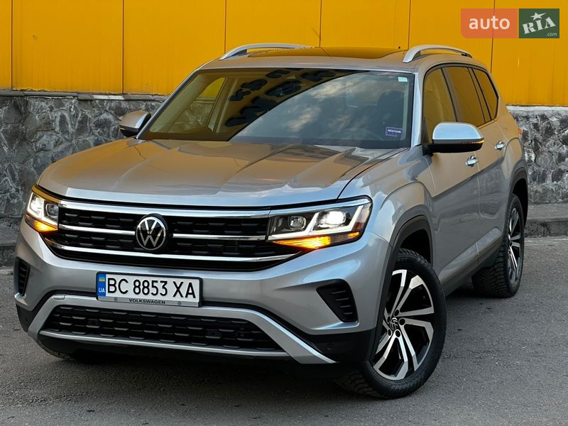 Volkswagen Atlas 2022