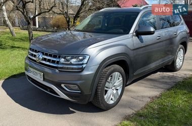 Позашляховик / Кросовер Volkswagen Atlas 2019 в Києві