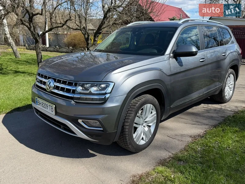 Volkswagen Atlas
