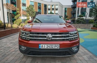 Позашляховик / Кросовер Volkswagen Atlas 2019 в Києві