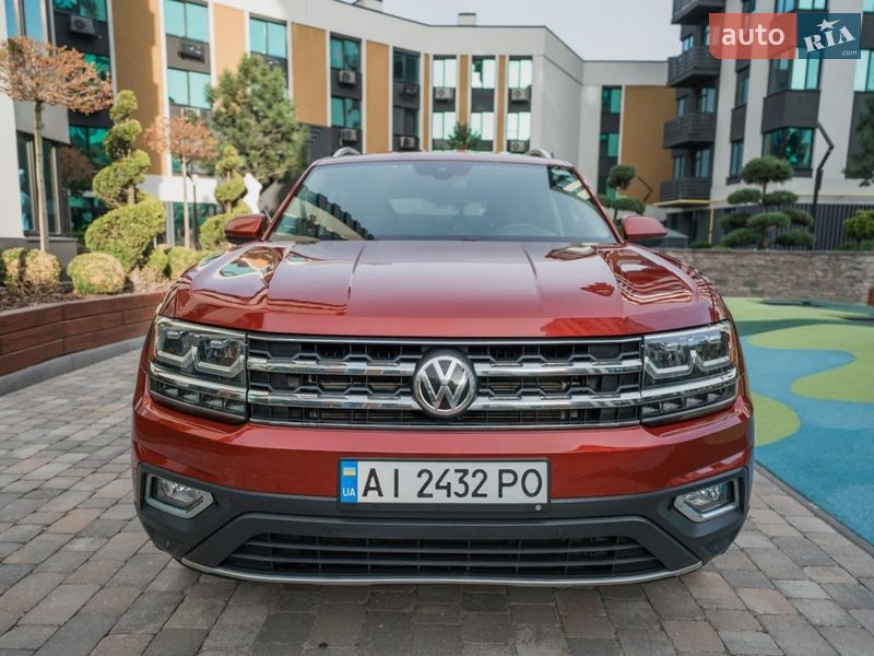 Volkswagen Atlas 2019