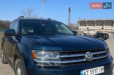 Внедорожник / Кроссовер Volkswagen Atlas 2017 в Ивано-Франковске