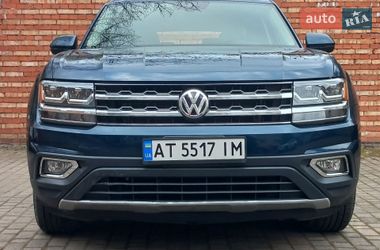 Внедорожник / Кроссовер Volkswagen Atlas 2017 в Ивано-Франковске