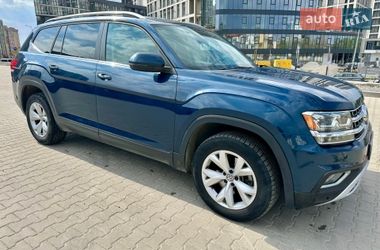 Позашляховик / Кросовер Volkswagen Atlas 2019 в Львові