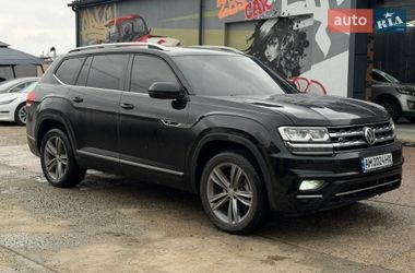Позашляховик / Кросовер Volkswagen Atlas 2019 в Житомирі