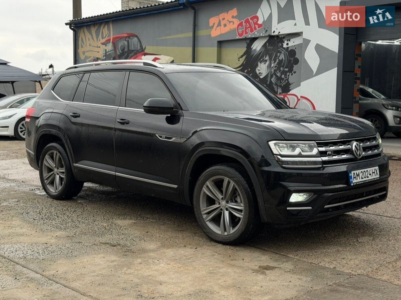 Volkswagen Atlas 2019