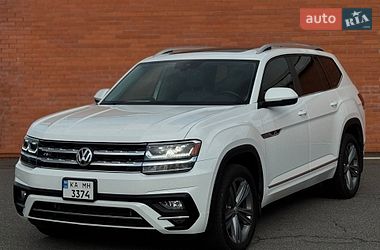 Внедорожник / Кроссовер Volkswagen Atlas 2019 в Киеве