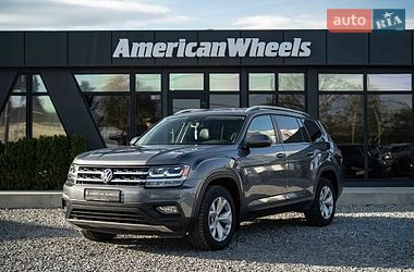 Внедорожник / Кроссовер Volkswagen Atlas 2018 в Черновцах