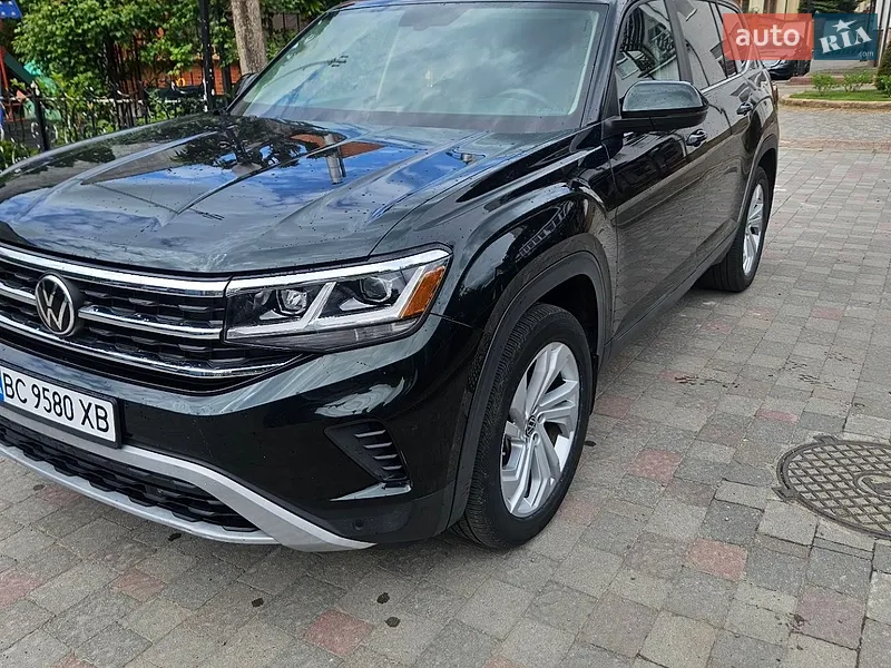 Volkswagen Atlas