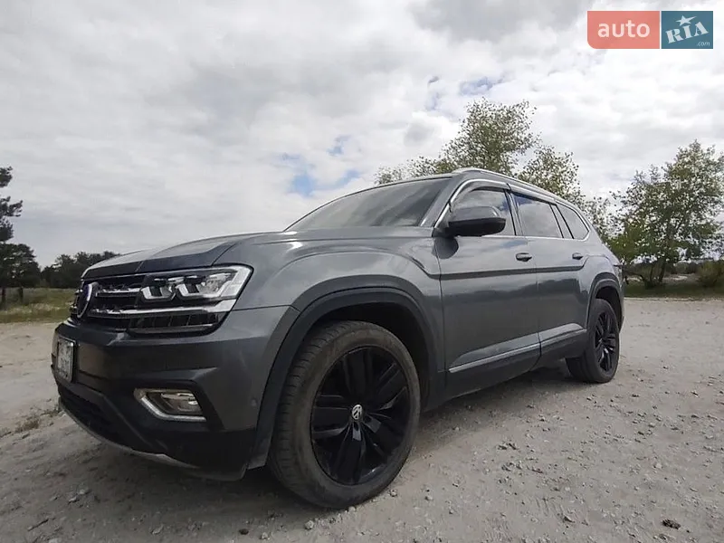 Volkswagen Atlas