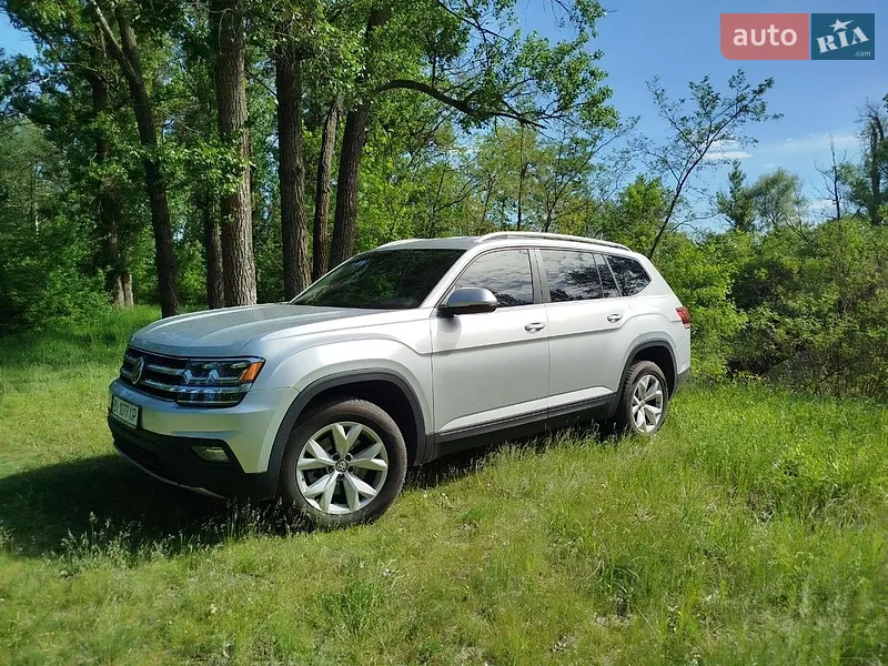 Volkswagen Atlas