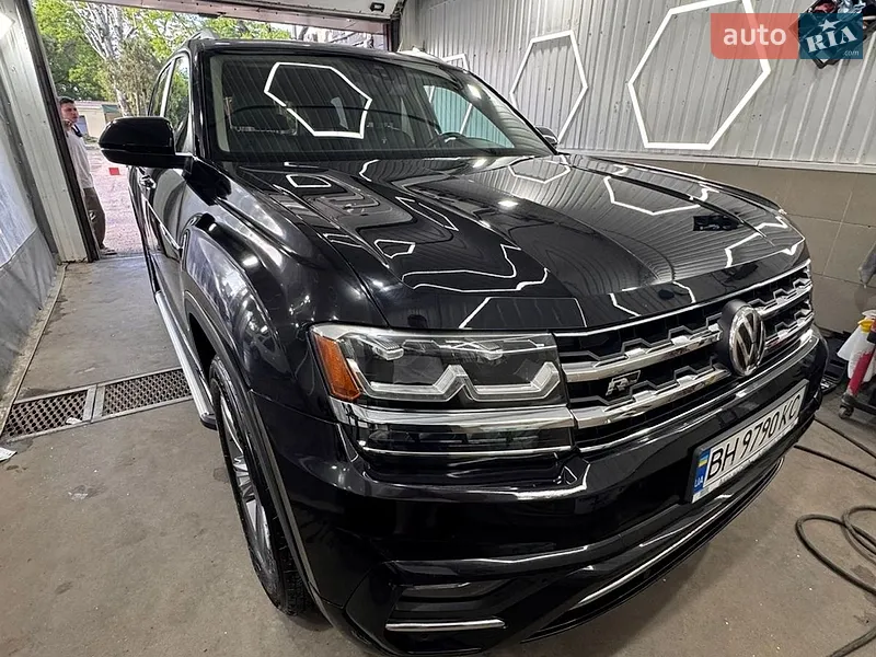 Volkswagen Atlas