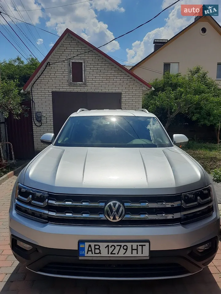 2017 Volkswagen Atlas - мініатюра 38