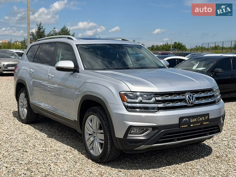 Volkswagen Atlas