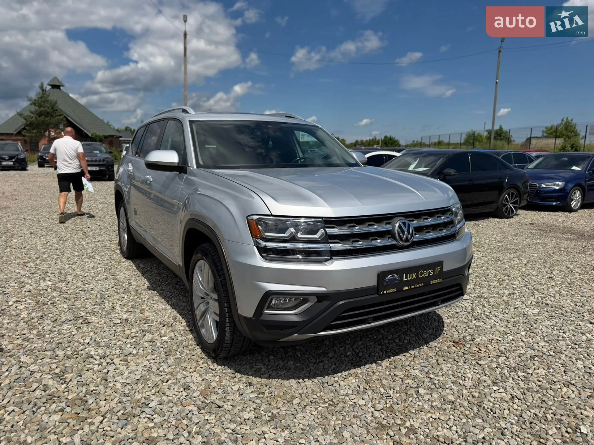 2018 Volkswagen Atlas - мініатюра 3