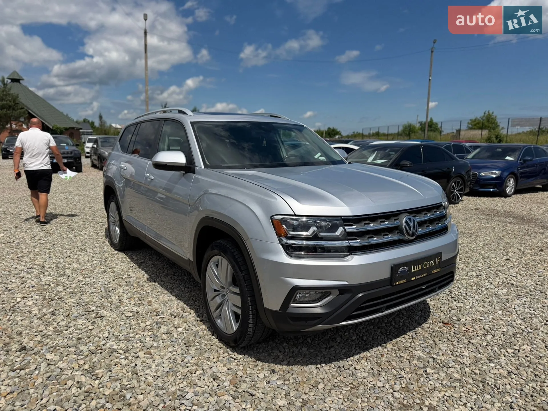 2018 Volkswagen Atlas - мініатюра 2