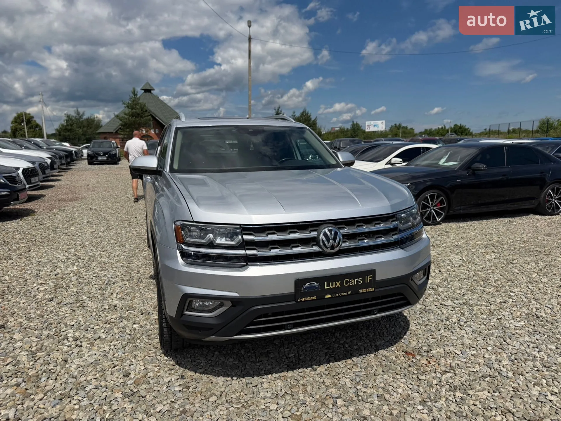 2018 Volkswagen Atlas - мініатюра 4