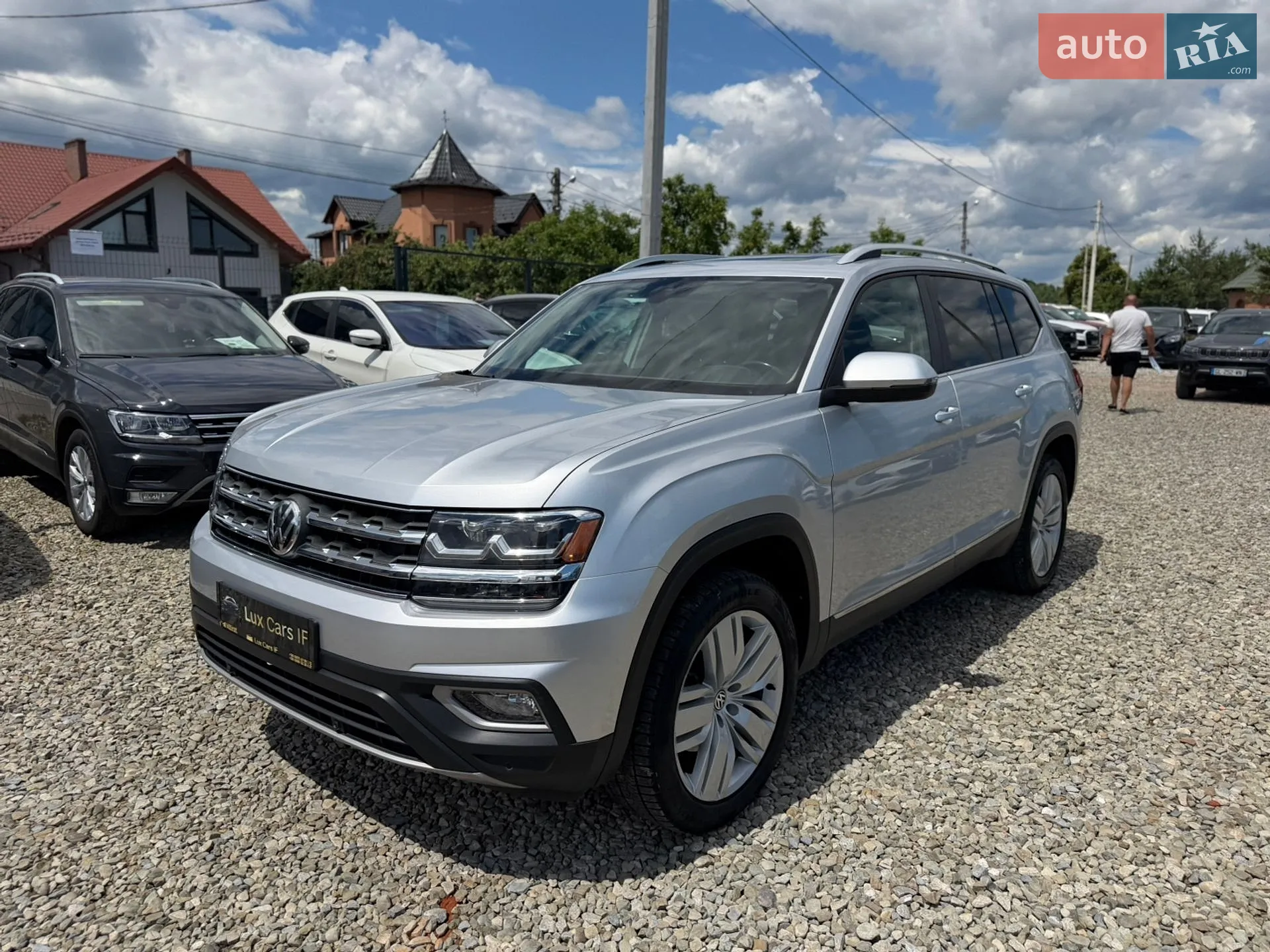 2018 Volkswagen Atlas - мініатюра 8