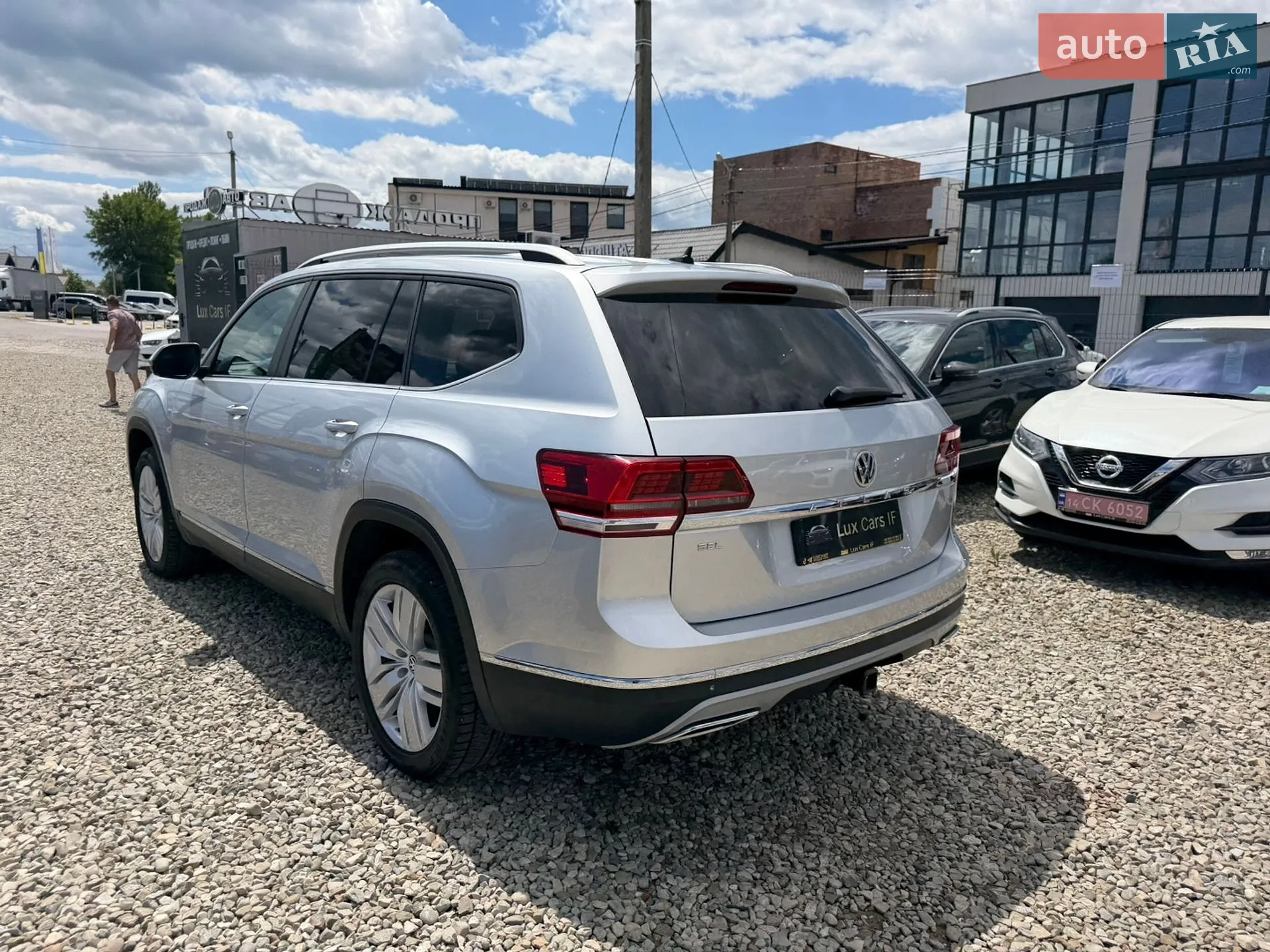 2018 Volkswagen Atlas - мініатюра 11