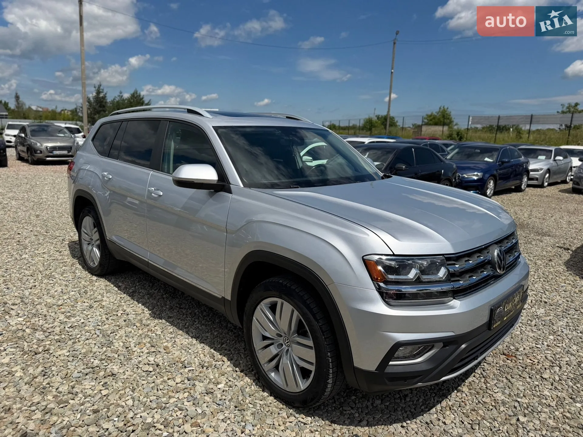 2018 Volkswagen Atlas - мініатюра 17