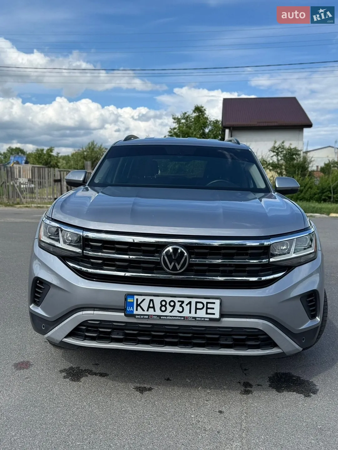 2020 Volkswagen Atlas - мініатюра 3