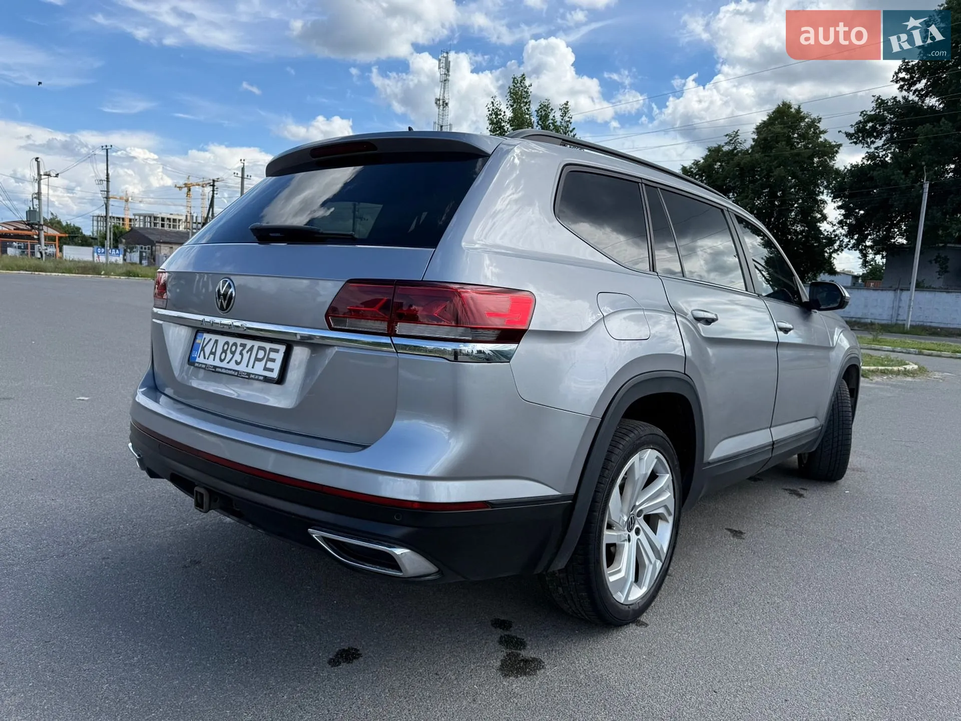 2020 Volkswagen Atlas - мініатюра 9