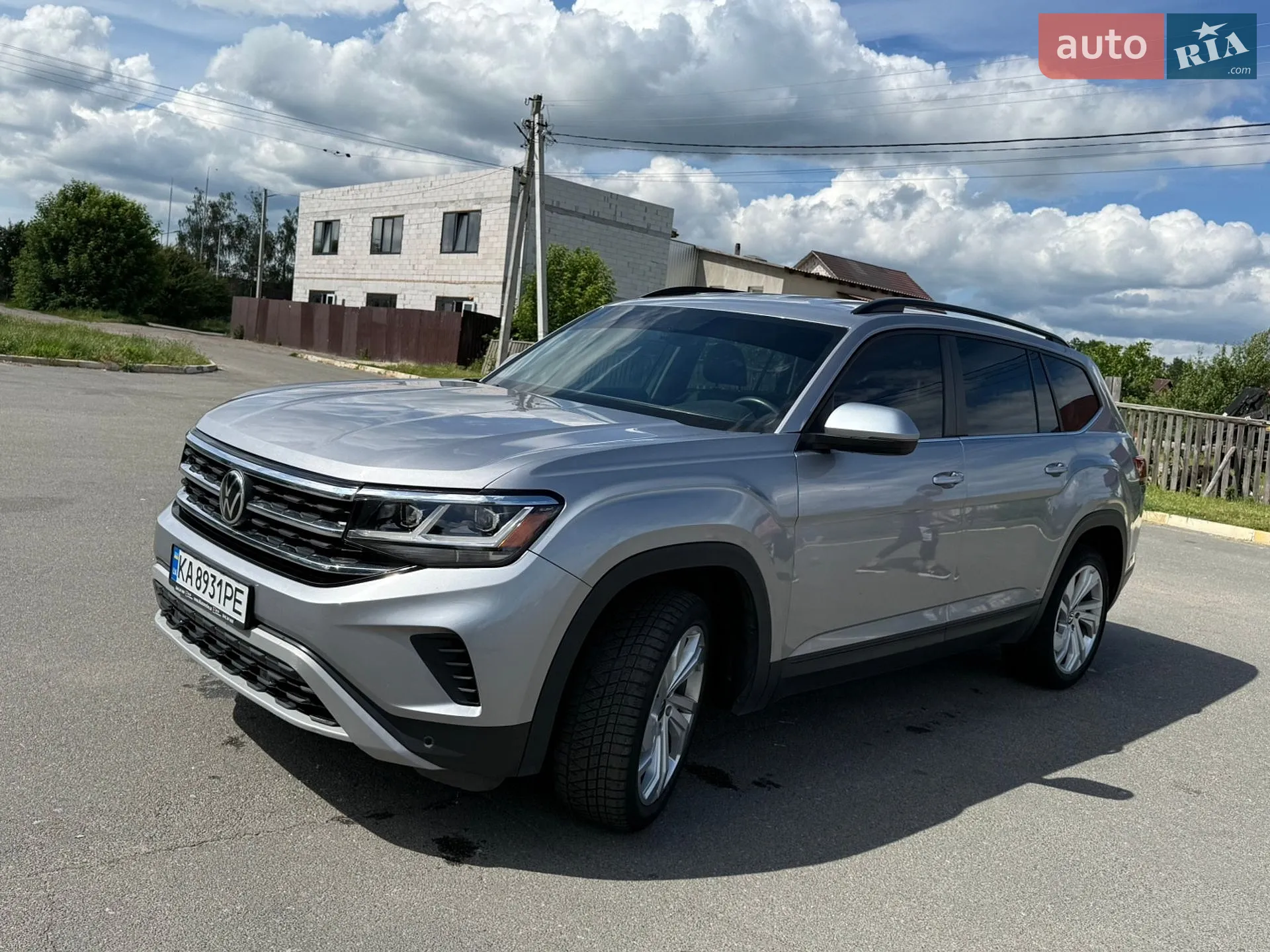 2020 Volkswagen Atlas - мініатюра 10