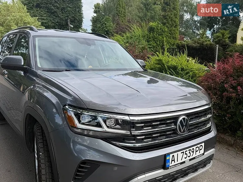 Volkswagen Atlas