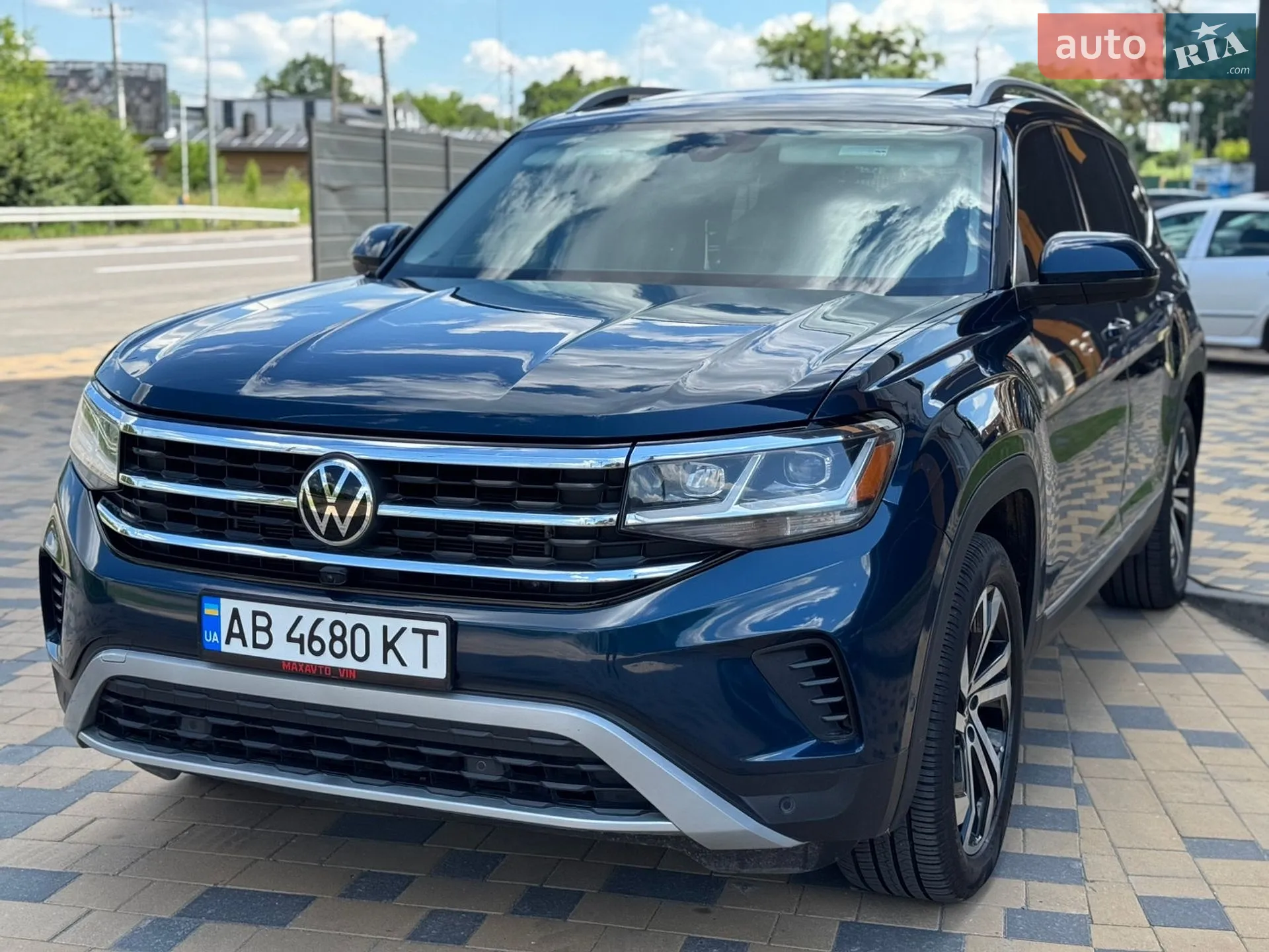 2021 Volkswagen Atlas - мініатюра 17