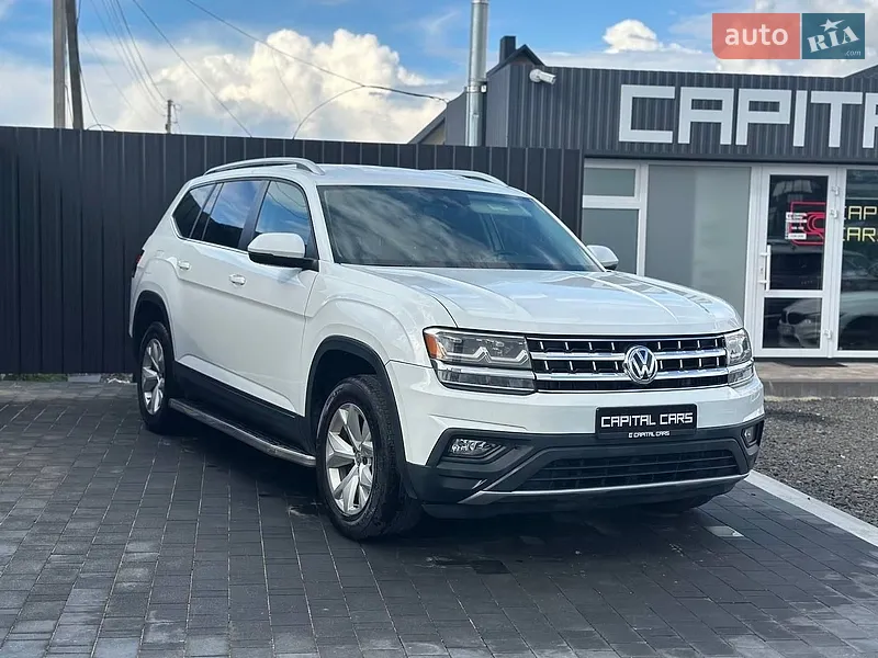 Volkswagen Atlas