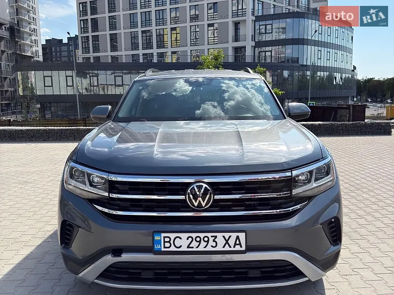Volkswagen Atlas