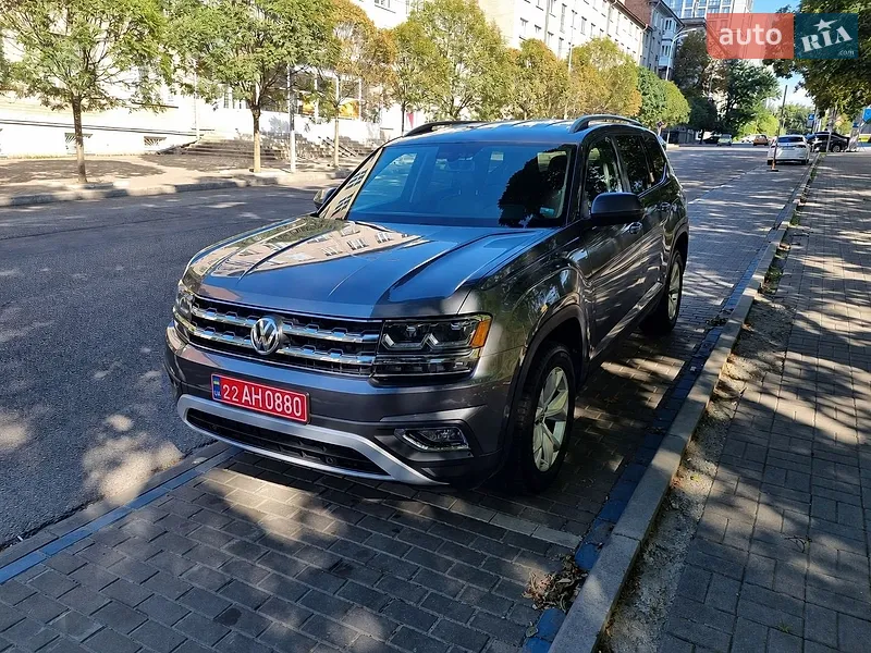 Volkswagen Atlas