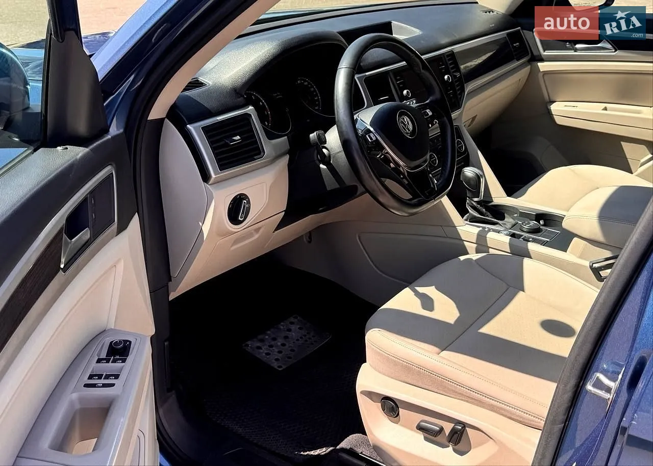 2018 Volkswagen Atlas - мініатюра 19