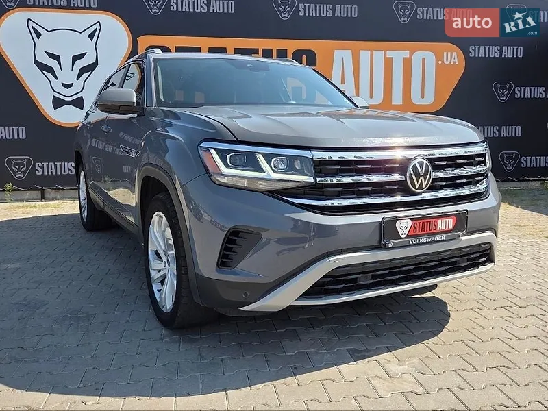 Volkswagen Atlas