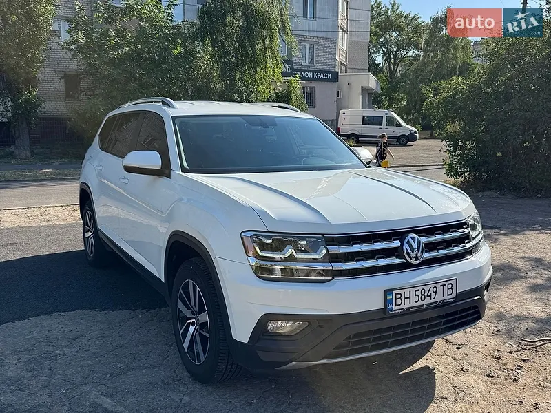 Volkswagen Atlas
