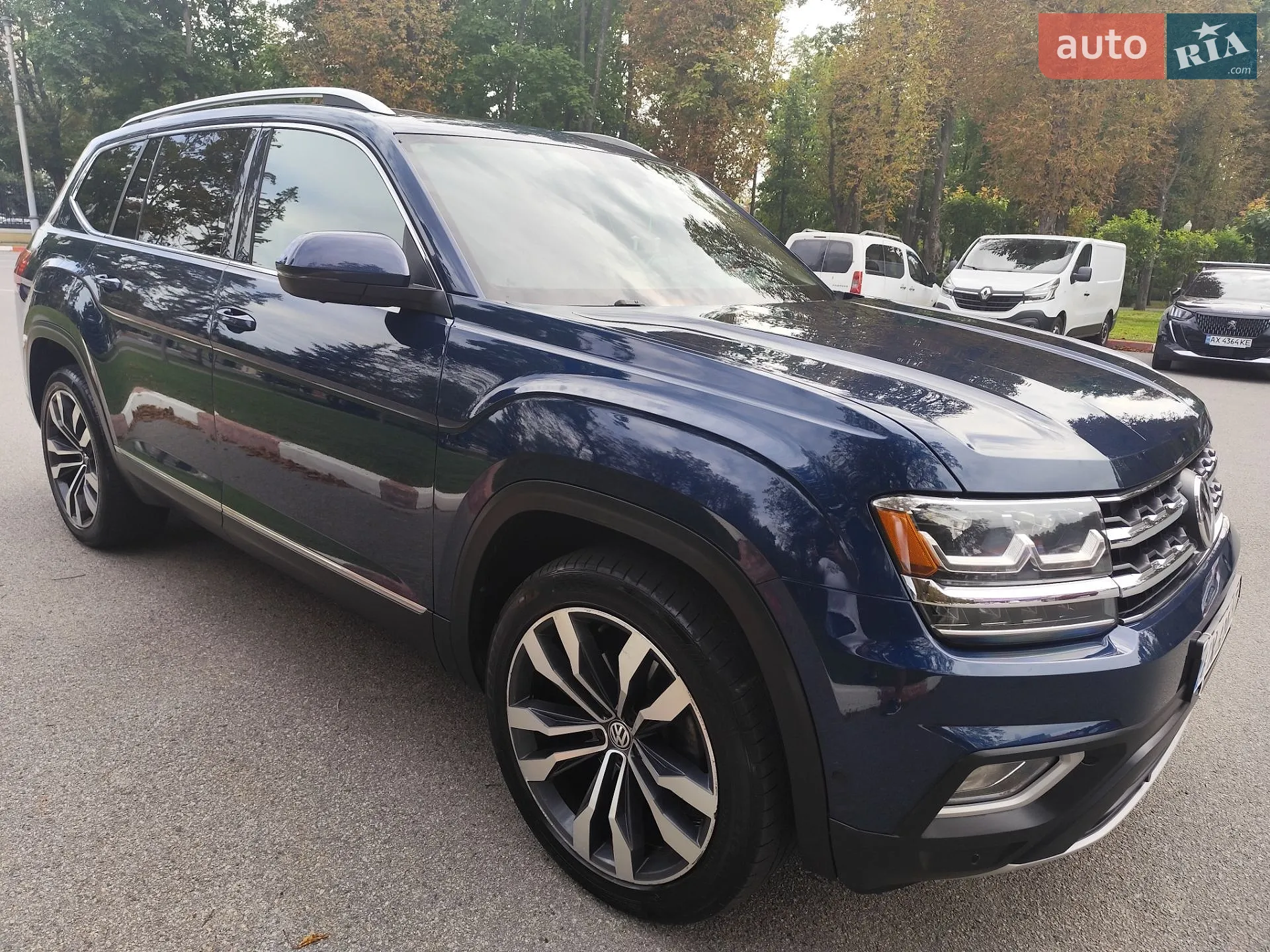 2019 Volkswagen Atlas - мініатюра 5