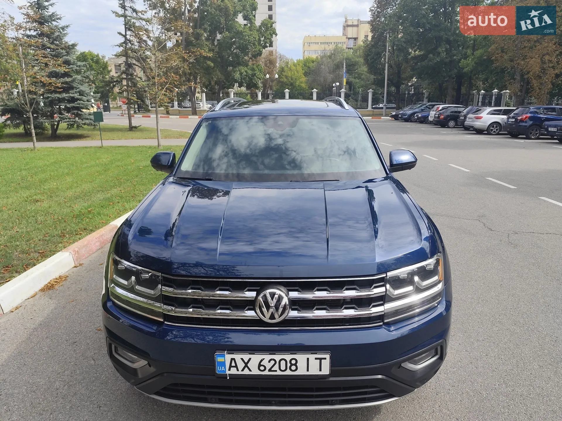 2019 Volkswagen Atlas - фото 1