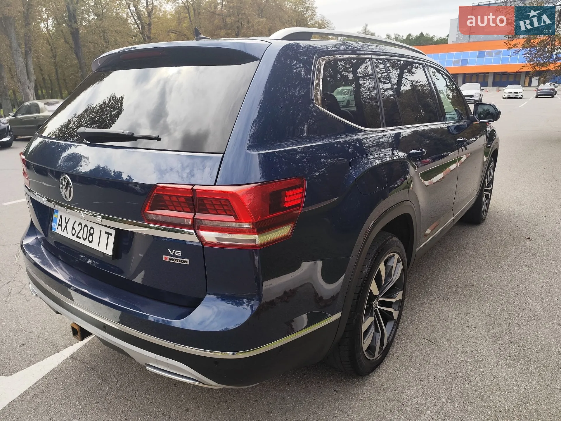 2019 Volkswagen Atlas - мініатюра 7