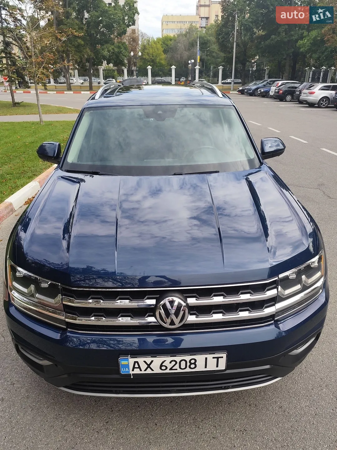 2019 Volkswagen Atlas - мініатюра 2
