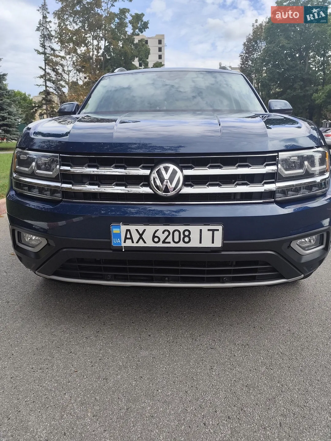 2019 Volkswagen Atlas - мініатюра 3